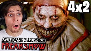 American Horror Story - Episode 4x2 REACTION!!! 