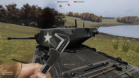 Heroes and Generals - Jumbo Tank vs Soviet Tanks