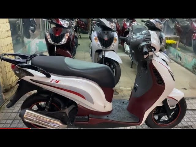 Honda PS 150i de nhập ý màu xám xe 9 chủ ở TPHCM giá 385tr MSP 869598