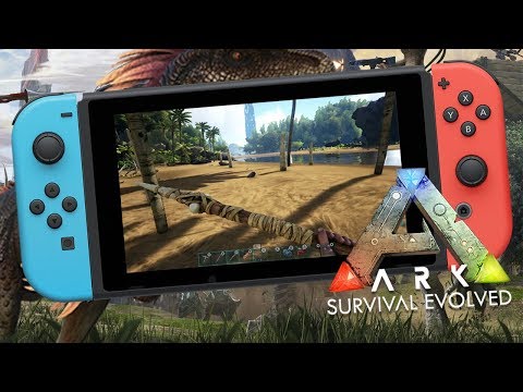 Videó: Ark: A Survival Evolved Novemberi Megjelenési Dátumot Kap A Switch-en