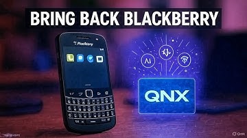 Bring Back Blackberry: a POSIX compliant OS