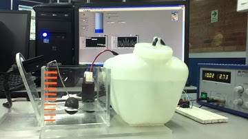 Control de nivel con NI USB 6008