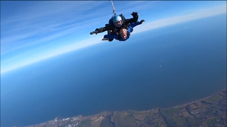 Tandem Skydive at peterlee shotton colliery 15000ft