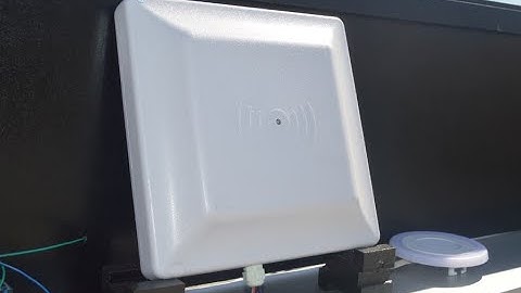 UHF Long range RFID reader and Raspberry Pi