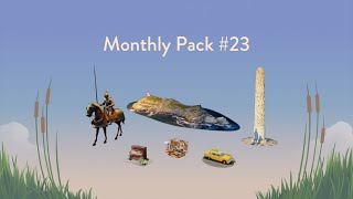 Puzzling Places: Monthly Pack #23