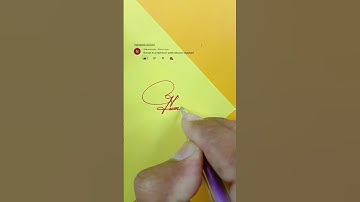 Sign your name signature Numan❤️