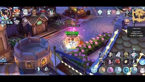 Ragnarok Mobile 2.0 | Pvp Test | Chronomancer | AutoAttack+Timebomb