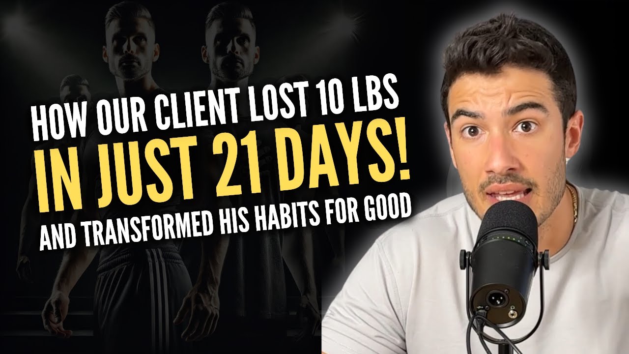 Here's How Lowell Transformed His Habits And Fitness In 21 Days