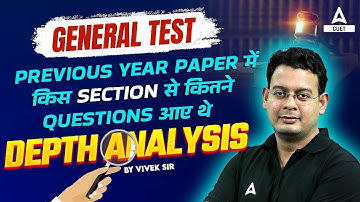 CUET General Test 2024 | Quantitative Aptitude Paper Analysis 🔴