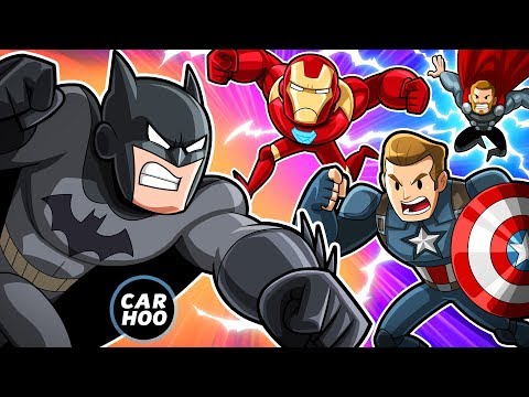 BATMAN vs AVENGERS