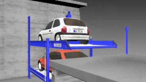 2062 Two level independent stack parker