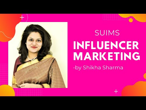 Influencer Marketing Webinar - by Shikha Sharma thumbnail