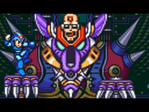 Mega Man X (SNES) All Bosses (No Damage 