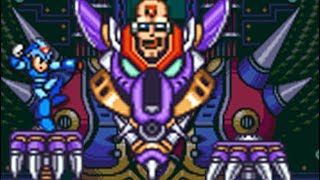 Mega Man X (SNES) All Bosses (No Damage)