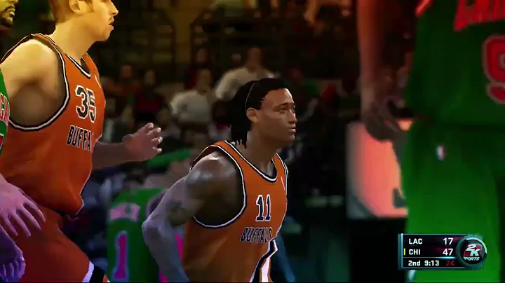 NBA 2K11 Tribute - Douglas Phelps #11 Highlights