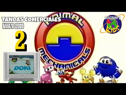 Tandas Comerciales - Discovery Kids • Chile [Marzo 2009] [VHS] (2)