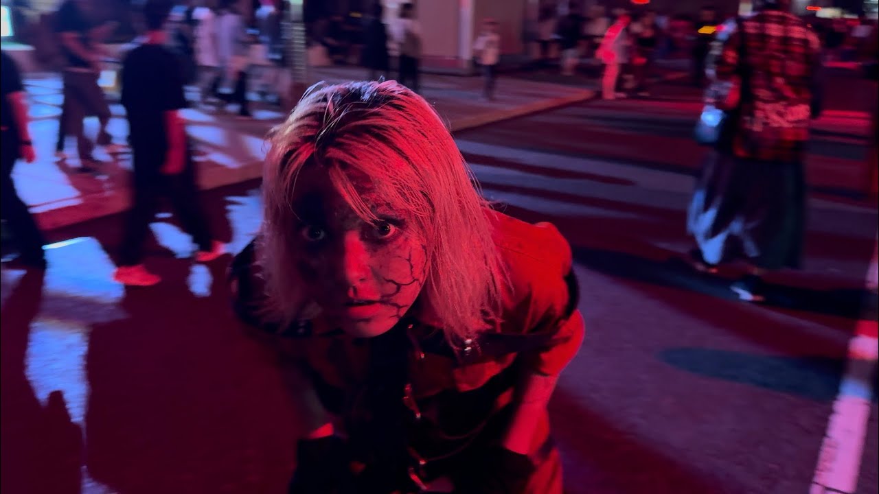 USJホラー・ナイト2025】Chainsaw Chain-Gang（チェーンソー・チェーン