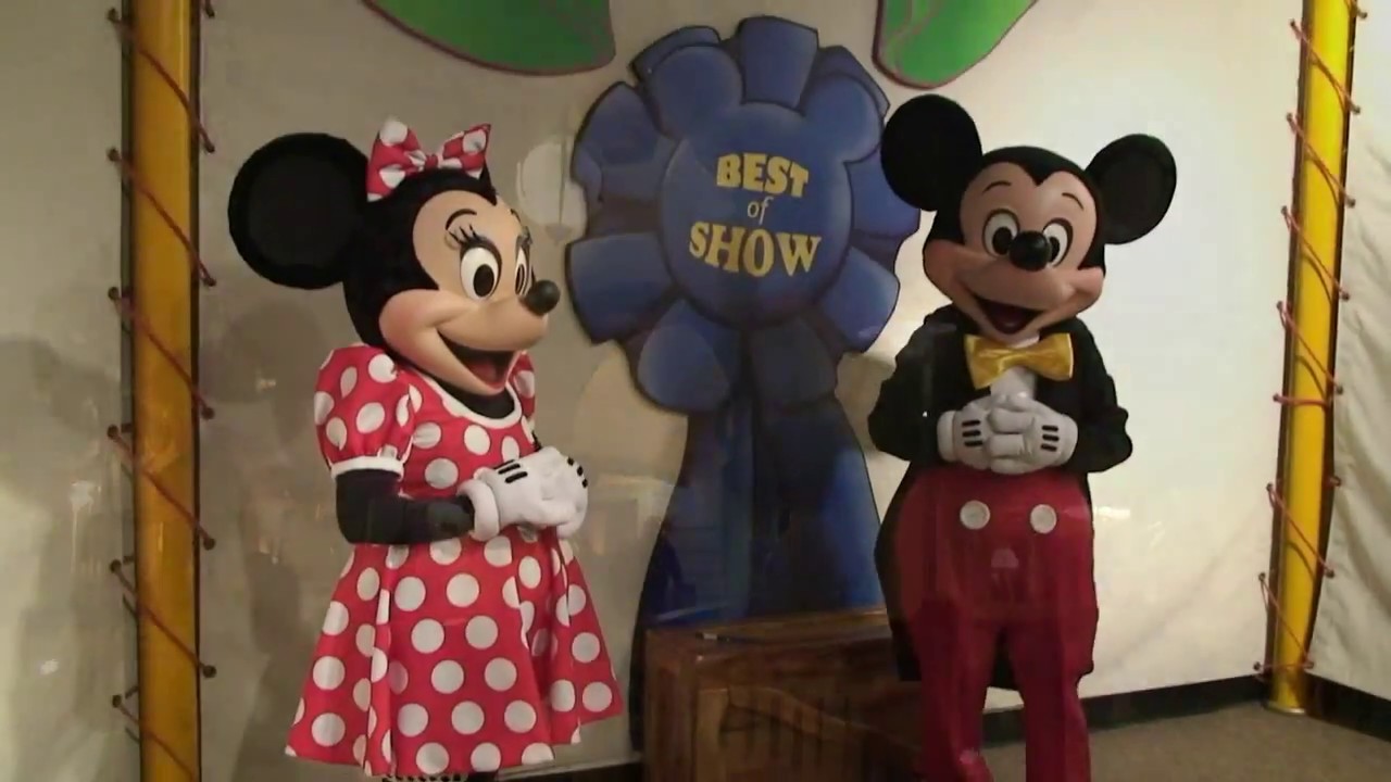 Mickey's Toontown Fair Closing Night 02/11/11 -  Including Wishes Fireworks Over Mickey's House