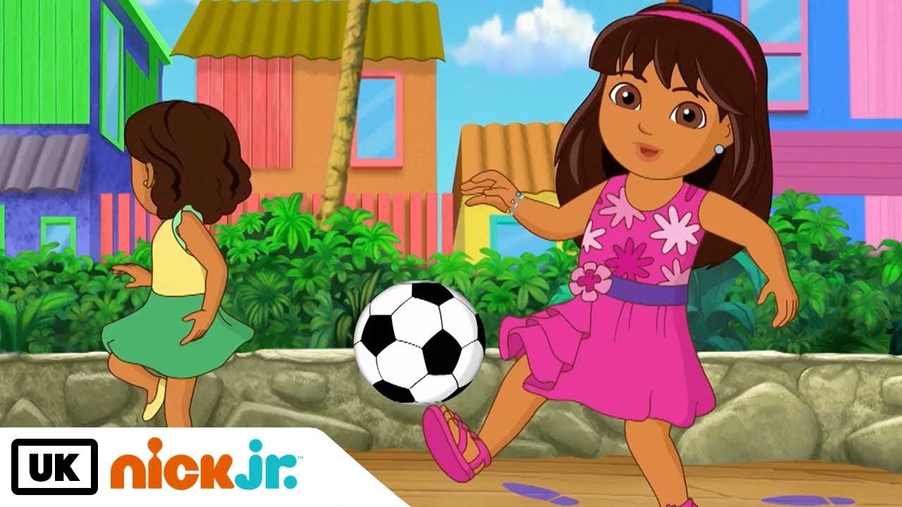 ⁣Dora and Friends | Turn and Kick! | Nick Jr. UK