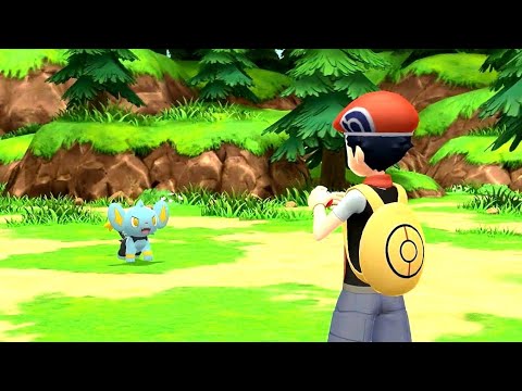 「ポケモン ブリリアントダイヤモンドシャイニングパール」- 新しいゲームプレイの映像とシーン (ポケットモンスター SWITCH 2021)
