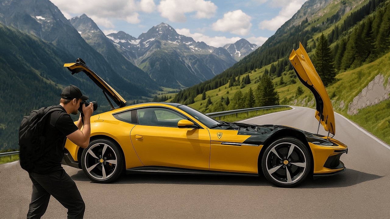 New Ferrari 12 Cilindri 2025 Concept Design Review | Luxury Supercar Explained