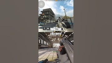 BP50 in Warzone vs COD Mobile #bp50 #warzone #codm
