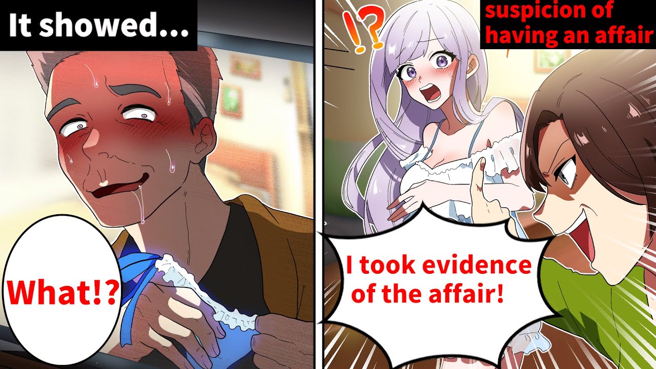 When I bought new underwear, my mother-in-law suspected me of cheating on her【Manga】