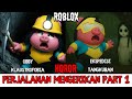 aku memberanikan diri maen horor ini biar jadi superr hero