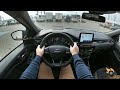 New Ford Kuga 2021 FHEV (Hybrid) ST-Line X | POV Test Drive
