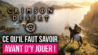 Crimson Desert : Le RÉCAP' ULTIME du jeu avant d'y jouer ...