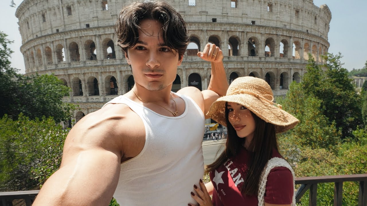 Gym Bro Conquers Italy 🇮🇹