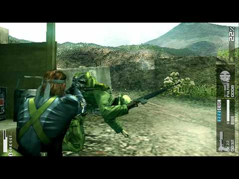 Видео: Metal Gear Solid 3D имеет гироскопическое управление