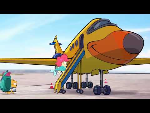 The Ollie \u0026 Moon Show - Season 1 - Episode 8 - You Mermaid My Day Full Episode - - Cartoons for Kids