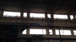 Hangar 1 At Lakehurst Naval Air Station