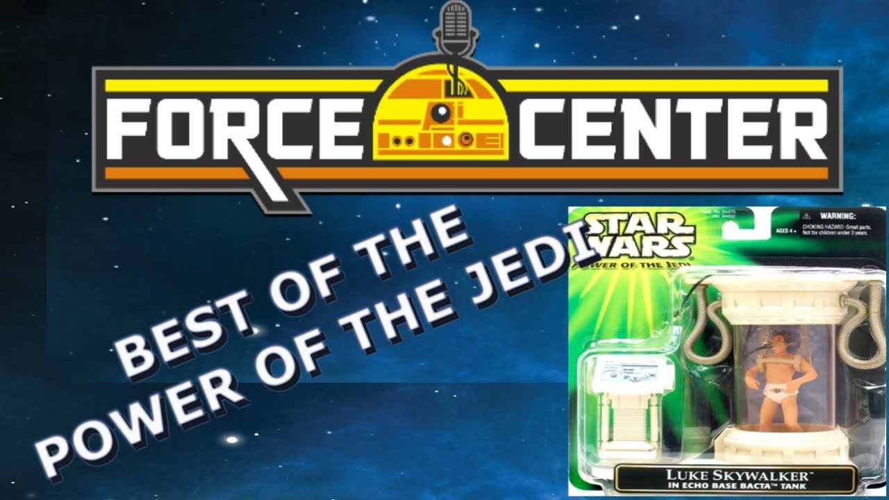 BEST POWER OF THE JEDI FIGURES Star Wars Ranked YouTube