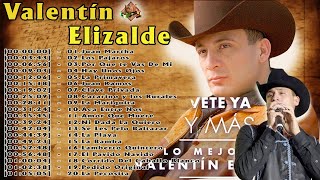 Valentin Elizalde - Puros Corridos (20 Mejores Exitos )