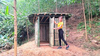 Design and build your own toilet in the forest  Loan Bushcraft