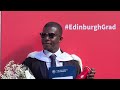 Graduation from The University of Edinburgh