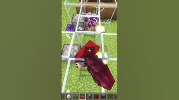 HOW TO BUILD AUTOMATIC SHEEP FARM - MINECRAFT #minecraft #tutorial #build