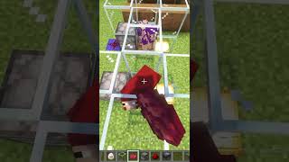 HOW TO BUILD AUTOMATIC SHEEP FARM - MINECRAFT #minecraft #tutorial #build
