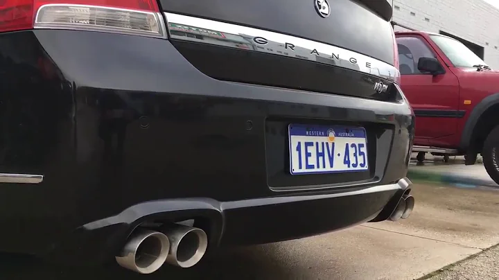 Holden Commodore (2007-2017) VE / VF SS / SV6 SEDAN Twin 3" Stainless Catback Exhaust System