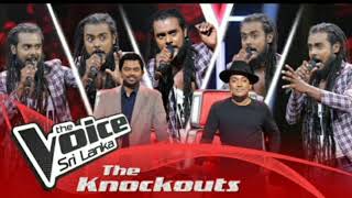 Video thumbnail of "Malith Madushanka | Ramya Manahara (රම්ය මනහර දළදා මැදුර) | The Knockouts | The Voice Sri Lanka"