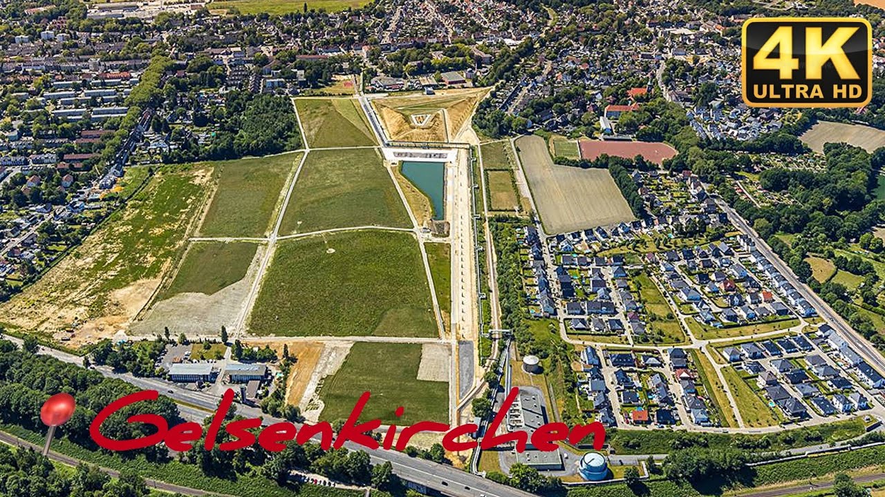 Stadtpark Hassel, Gelsenkirchen | Cinematic Drone Footage 4K