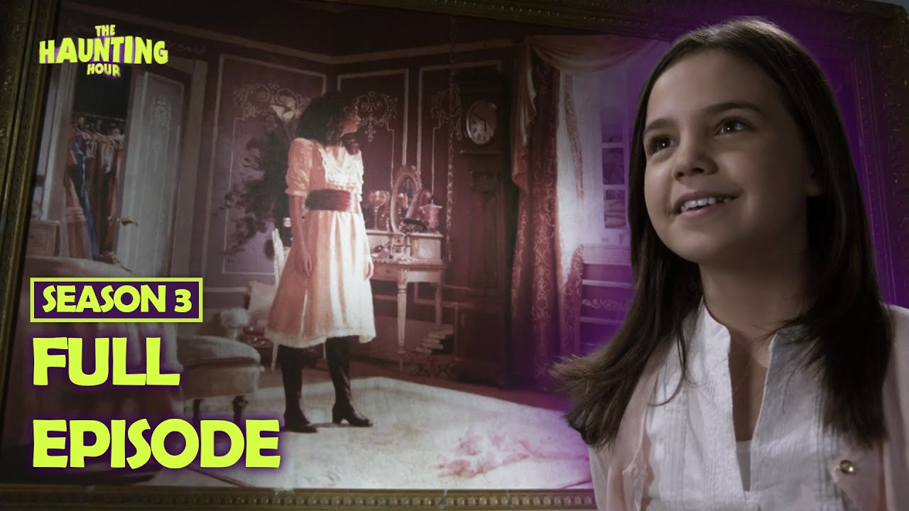 Trapped in the Frame | The Haunting Hour | S03 E11 | Full Episodes with Bailee Madison