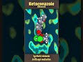 Ketoconazole - Fungus Fighter #Molecule