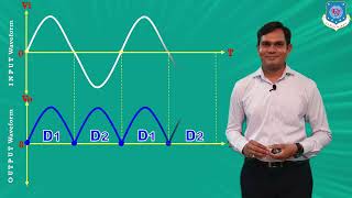BASIC ELECTRONICS   FULL WAVE RECTIFIER