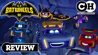Batman Meets Cars? | Batwheels Episode 1 REVIEW - 