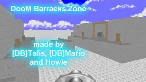 Doom WAD Music: DooM Barracks Zone - Sky Base