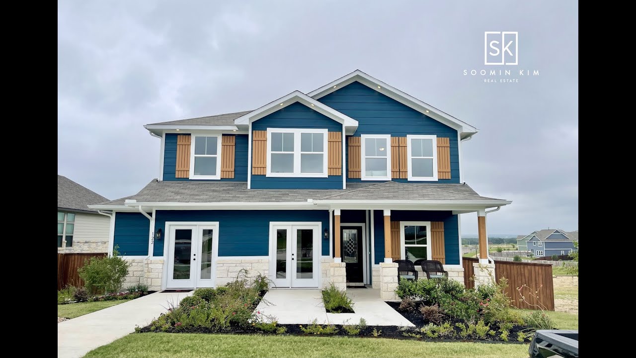 Castlerock Communities Rio Grande Model Home Tour Liberty Hill TX