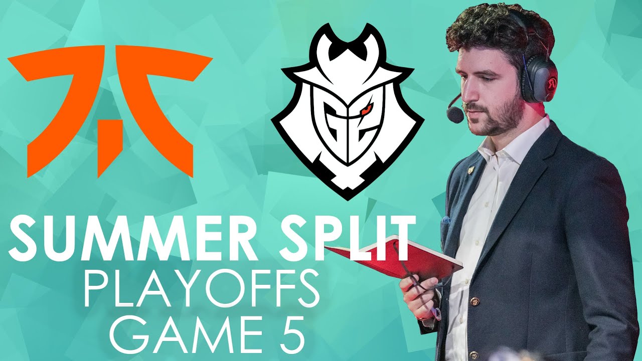 G2 vs FNC Game 5 Playoffs - YamatoCannon Review